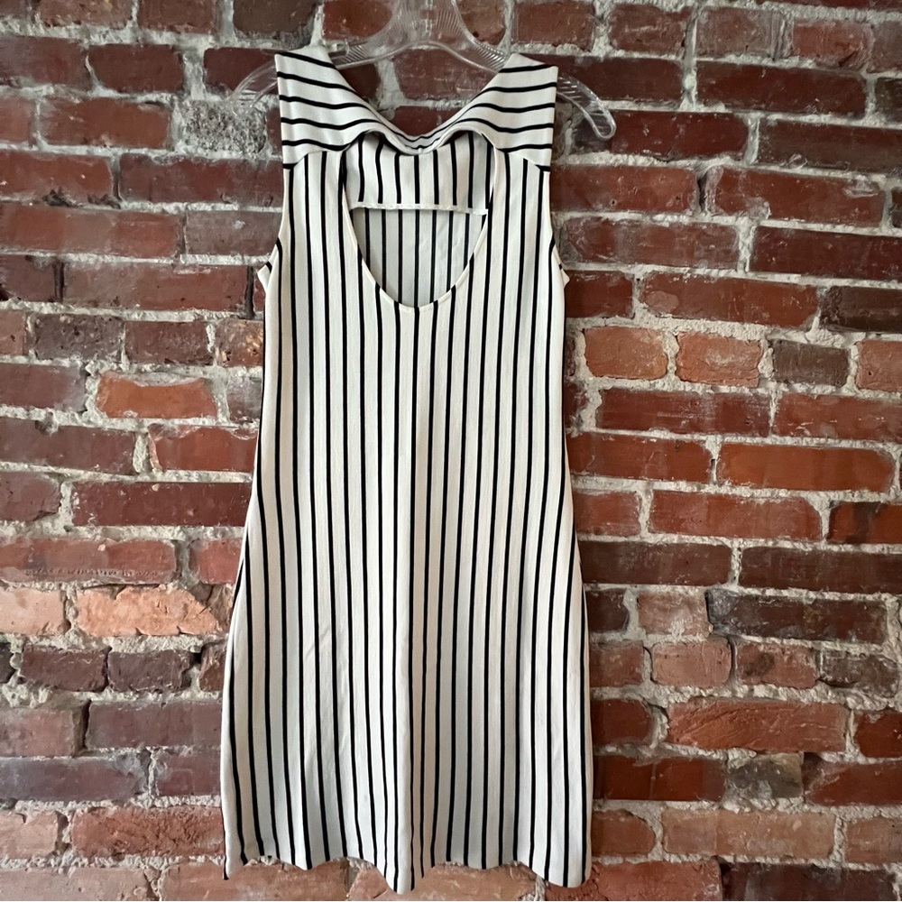 Banana Republic | Women’s Striped Mini Dress - Picture 2 of 4